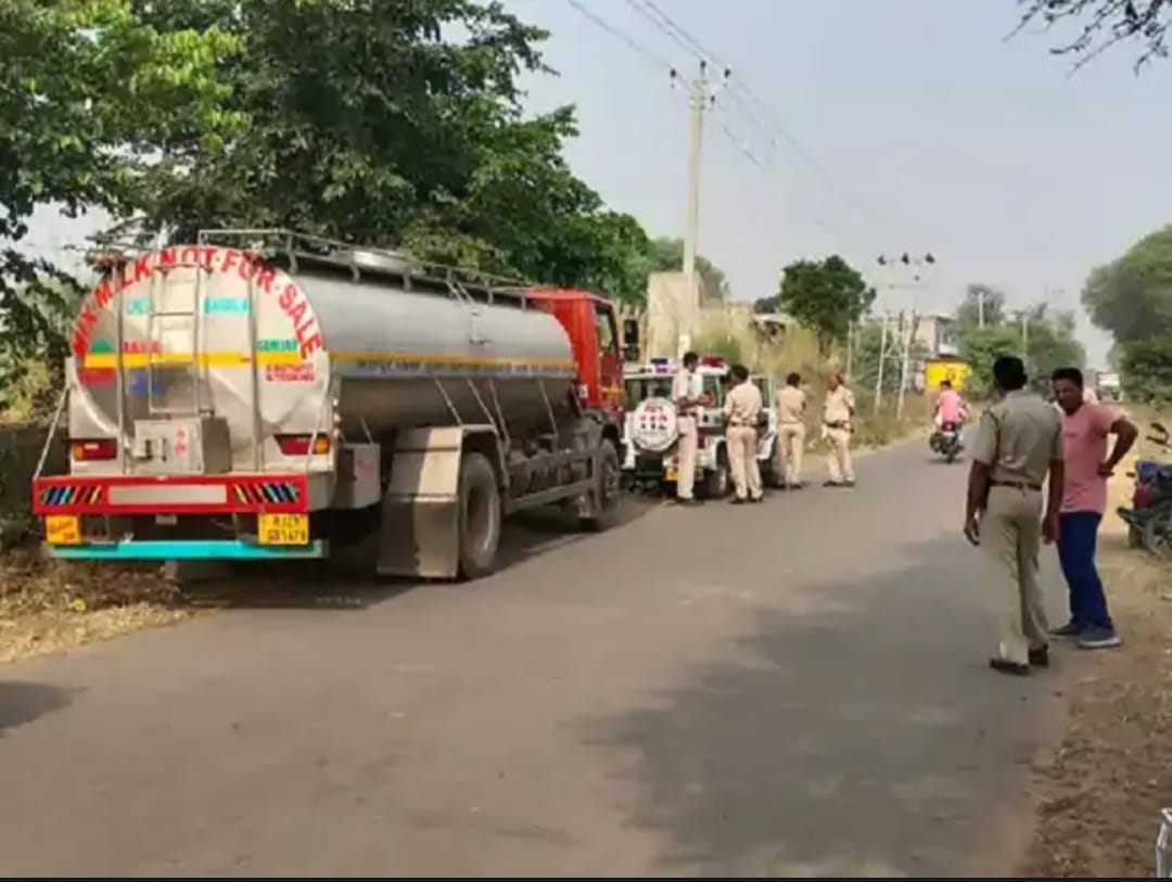 Fake milk is being supplied to Jaipur diaries from Kaithwada