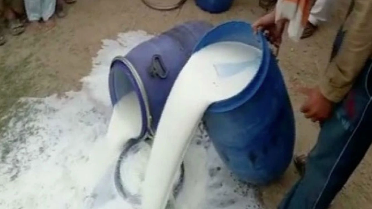 The 2024 Milk Adulteration Bust in Jaipur